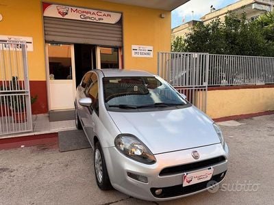 Usata Fiat Punto Evo Dynamic 78 CV (57 kW) 2012 Grigio Utilitaria