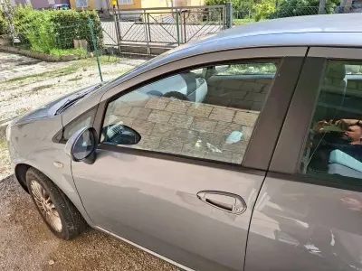 Usata Fiat Grande Punto Dynamic 77 CV (56 kW) 2008 Argento Utilitaria