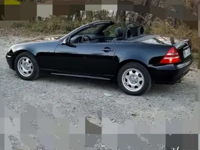 Usata Mercedes SLK200