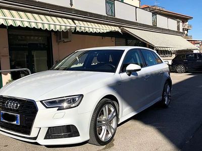 usata Audi A3 Sportback 2.0 TDI 150 CV Stronic-Sline