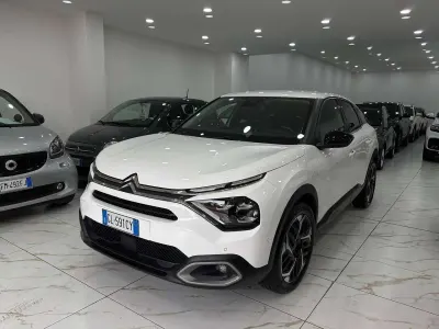Usata Citroën C4 PureTech 131 CV (96 kW) 2022 Bianco Berlina