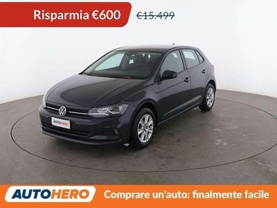 Usata VW Polo Comfortline 80 CV (58 kW) 2021 Grigio Utilitaria