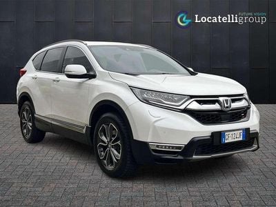 Bianco perla Usata 2021 Honda CR-V Executive SUV | 26.000 € (Cara)