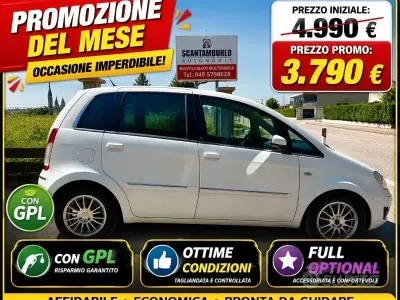 Usata Lancia Musa 77 CV (56 kW) 2009 Bianco Monovolume