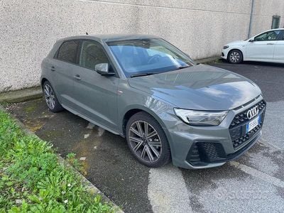 Usata Audi A1 S-Line 150 CV (110 kW) 2021 Grigio Utilitaria