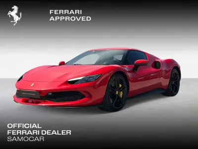 Usata Ferrari 296 829 CV (609 kW) 2023 Rosso Coupé