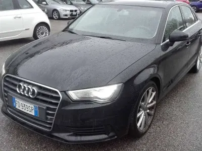 Usata Audi A3 150 CV (110 kW) 2016 Nero Berlina