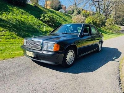 Usata Mercedes 190 185 CV (136 kW) 1985 Nero Berlina