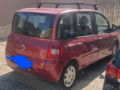 Usata Fiat Multipla 116 CV (85 kW) 2005 Monovolume