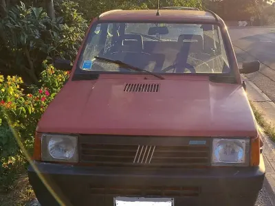 Usata Fiat Panda 44 CV (32 kW) 1991 Rosso Utilitaria