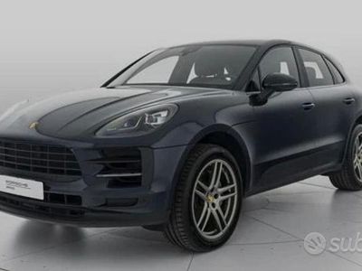 Usata Porsche Macan 245 CV (180 kW) 2019 Nero SUV