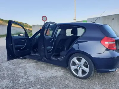 Occasion BMW 118 143 PK (105 kW) 2008 Blauw Hatchback