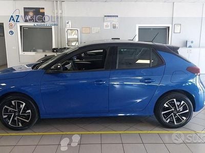 Nuova Opel Corsa S 100 CV (73 kW) 2025 Blu Utilitaria