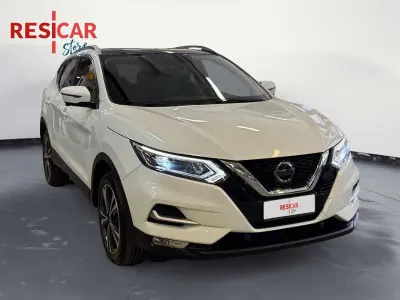 Usata Nissan Qashqai N-Connecta 116 CV (85 kW) 2019 Bianco SUV
