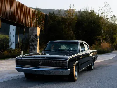Usata Dodge Charger 428 CV (314 kW) 1966 Nero Coupé