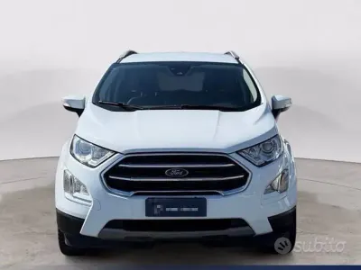 Usata Ford Ecosport ST 125 CV (91 kW) 2021 Bianco SUV