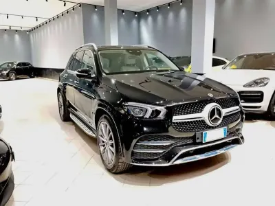 Usata Mercedes GLE350 Premium Plus 194 CV (142 kW) 2022 Nero SUV