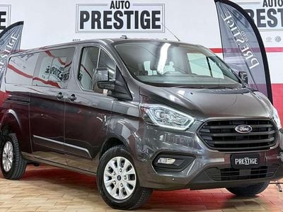 Usata Ford Transit Custom 170 CV (125 kW) 2021 Grigio Furgone