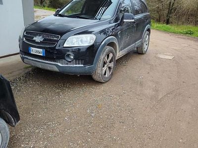 Usata Chevrolet Captiva 2007 Nero SUV