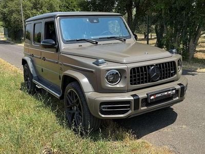 Oliva scuro magno Usata 2020 Mercedes G63 AMG AMG Line Premium Plus SUV | 155.000 € (Molto cara)