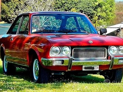 Usata Fiat 124 Sport 1970 Rosso Coupé