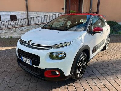 Usata Citroën C3 Shine 101 CV (74 kW) 2018 Bianco Berlina