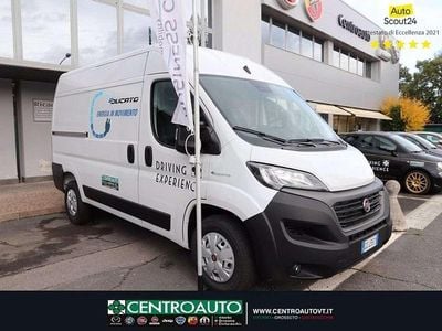 Usata Fiat Ducato 89 kW (122 CV) 2021 Bianco pastello Furgone