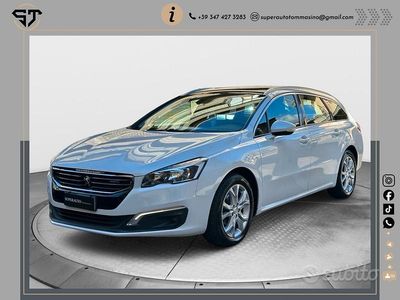 Usata Peugeot 508 119 CV (87 kW) 2016 Bianco Station wagon