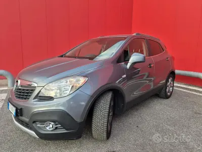 Usata Opel Mokka 131 CV (96 kW) 2015 Grigio SUV