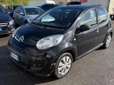 Usata Citroën C1 68 CV (50 kW) 2010 Nero Utilitaria