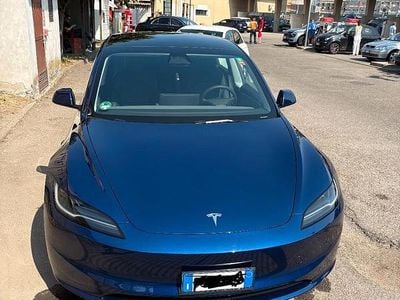Usata Tesla Model 3 Standard Range 88 kW (120 CV) 2023 Blu Berlina