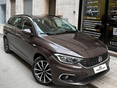 Usata Fiat Tipo Lounge 120 CV (88 kW) 2018 Marrone Station wagon