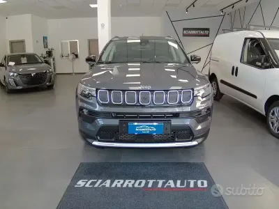 Usata Jeep Compass Night Eagle 131 CV (96 kW) 2022 Grigio SUV