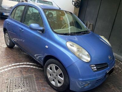 usata Nissan Micra 1.5d 65CV 5 porte Acenta