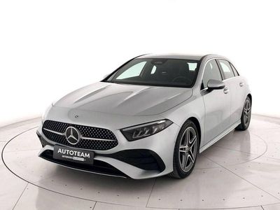 Begagnad Mercedes A180 AMG Line Premium 136 HK (100 kW) 2025 Silver Sedan