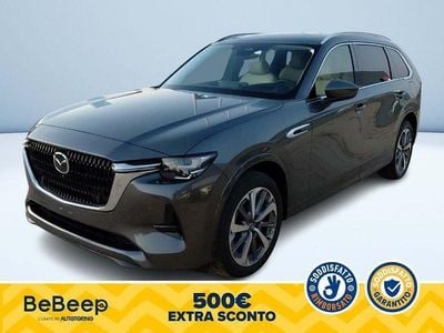 Nuova Mazda CX-80 Takumi-Line 249 CV (183 kW) 2025 Grigio metallizzato SUV