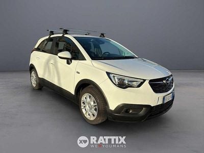 Usata Opel Crossland X Innovation 83 CV (61 kW) 2019 Bianco SUV