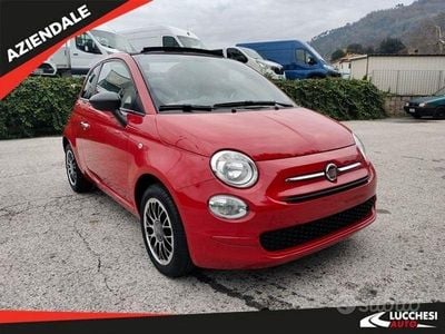 Usata Fiat 500C 69 CV (50 kW) 2024 Rosso Cabrio