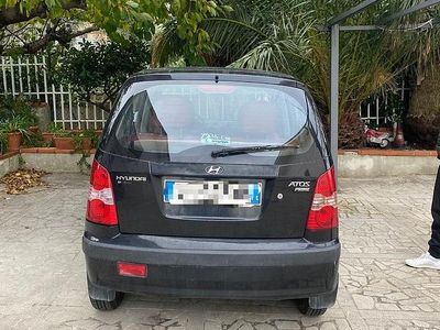 Usata Hyundai Atos 2007 Nero Utilitaria