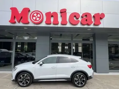 Usata Audi Q3 Sportback S-Line 230 CV (169 kW) 2020 Bianco SUV