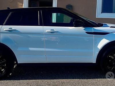 Bianco Usata 2016 Land Rover Range Rover evoque Dynamic SUV | 13.000 €