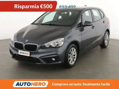 Gebraucht BMW 218 Active Tourer Advantage 150 PS (110 kW) 2017 Grau Van / Kleinbus