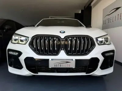 Usata BMW X6 M Sport 340 CV (250 kW) 2021 Bianco SUV