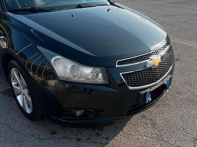 Usata Chevrolet Cruze 163 CV (119 kW) 2011 Nero Berlina