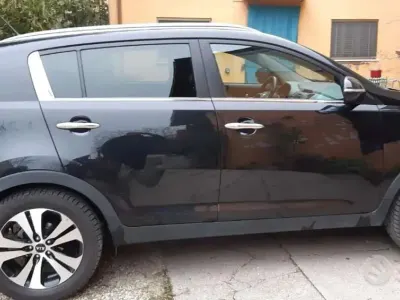 Usata Kia Sportage 116 CV (85 kW) 2013 Nero SUV