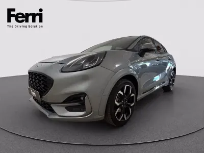 Usata Ford Puma ST-Line X 125 CV (91 kW) 2023 Solar silver SUV