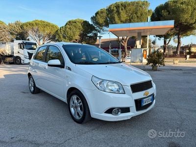 Usata Chevrolet Aveo 2015 Bianco Utilitaria