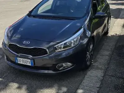 Usata Kia Ceed EX 116 CV (85 kW) 2012 Utilitaria
