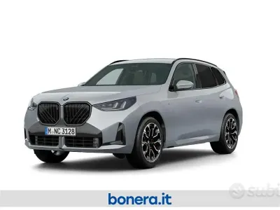 Nuova BMW X3 M Sport 197 CV (144 kW) 2026 Grigio SUV