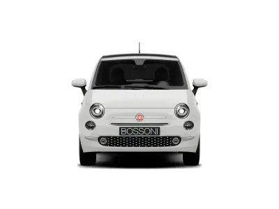 Usata Fiat 500 Lounge 69 CV (50 kW) 2020 Bianco Berlina
